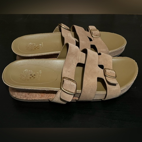 Vince Camuto Women's Freoda Slide Sandal - Picture 8 of 16